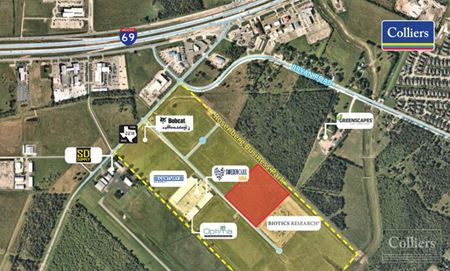 A look at For Sale I ±12.00 Acres in Rosenberg Business Park commercial space in Rosenberg