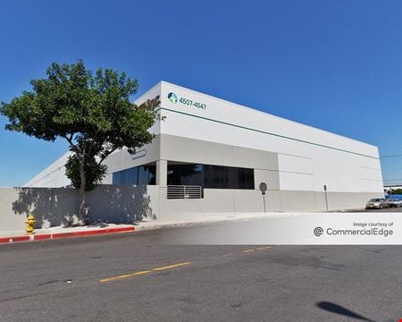 A look at 4507 South Maywood Avenue Industrial space for Rent in Vernon