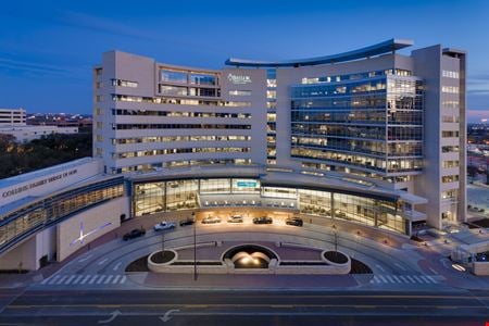 A look at Baylor Charles A. Sammons Cancer Center commercial space in Dallas
