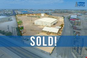 Crane Served Shop, Paint Booth & Wash-Bay - Sold!