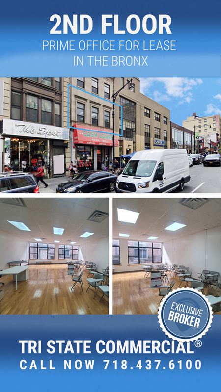 A look at 368 E 149th St | Office space in the Bronx! Commercial space for Rent in Bronx