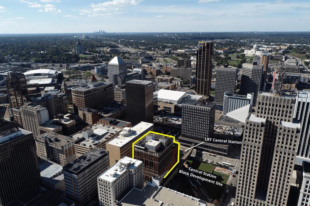 Saint Paul Athletic Club Building: Landmark Property and City Block Development Opportunity (Qualified Opportunity Zone)