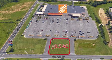 A look at Home Depot Outlot commercial space in Paducah
