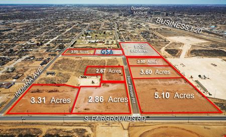 A look at Fairgrounds Industrial Park - Build To Suit Lots commercial space in Midland