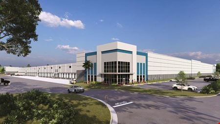 A look at Gulf Landing Logistics Center commercial space in Fort Myers
