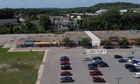 A look at River Center Plaza Retail space for Rent in Rochester