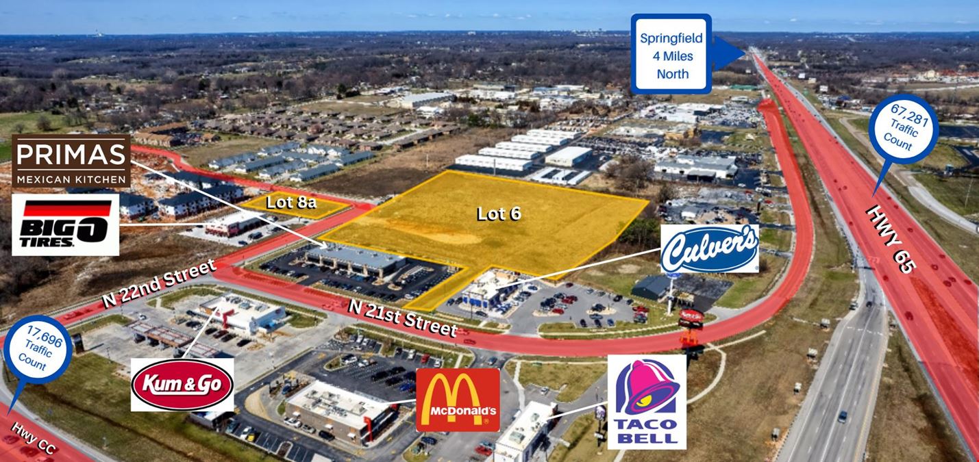 Commercial Lots in North Ozark