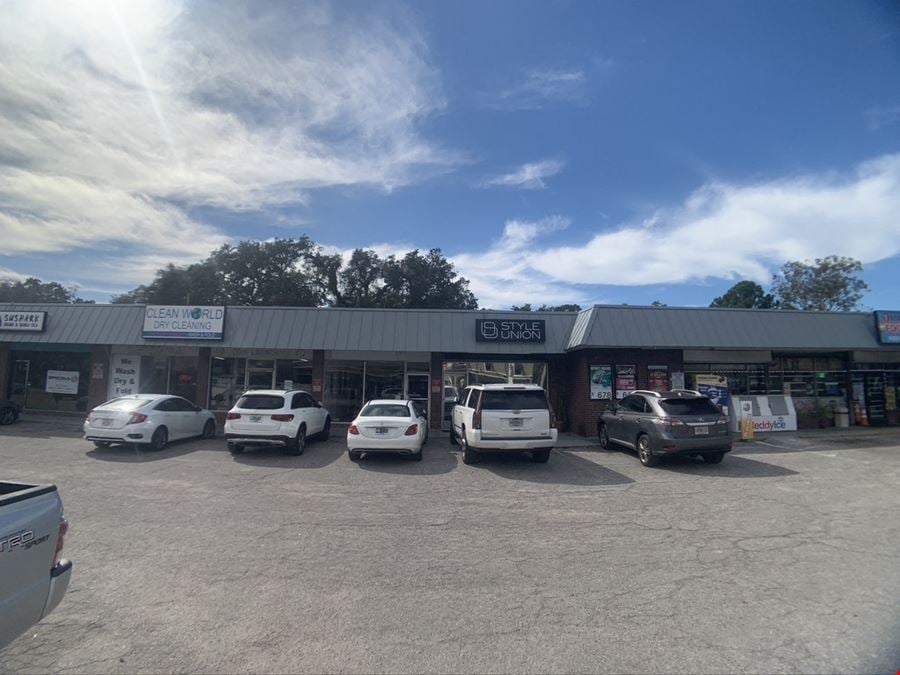 South Tampa Retail w/ Outdoor Space