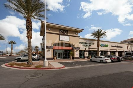 A look at Tarkanian Plaza Retail space for Rent in Las Vegas