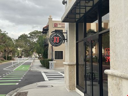 A look at Hancock Bank Building Retail space for Rent in Sarasota