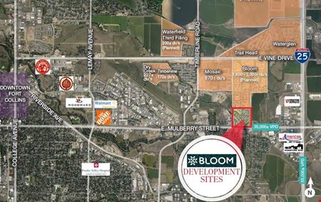 A look at Bloom Commercial Development Sites commercial space in Fort Collins