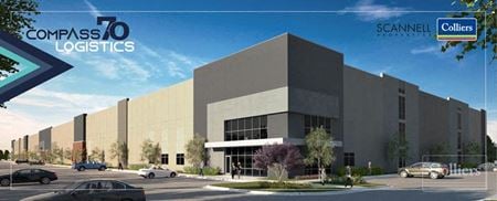 A look at Compass 70 Logistics BUILDING. 2;  l-70 and 110th Street Commercial space for Rent in Bonner Springs