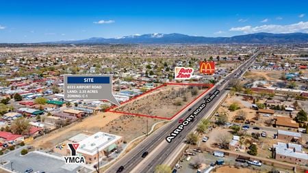 A look at 6533 Airport Rd commercial space in Santa Fe