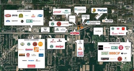 A look at Avon (Chester Rd/Nagel) Development Sites +/- 0.74 Acres - 2 Acres commercial space in Avon