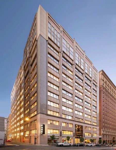 A look at 550 California Street Office space for Rent in San Francisco