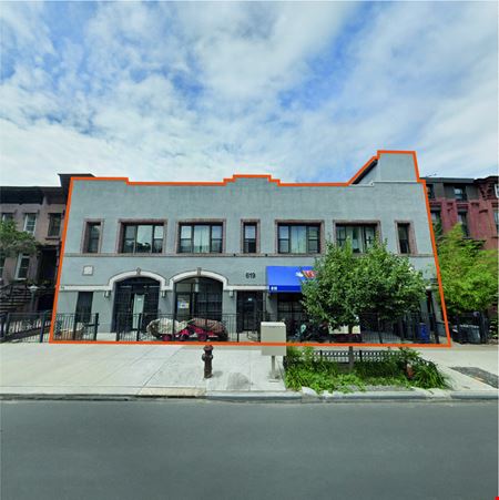 A look at 15,000 SF | 619 Hancock St | Free Market Mixed-Use Property with Upside for Sale Commercial space for Sale in Brooklyn