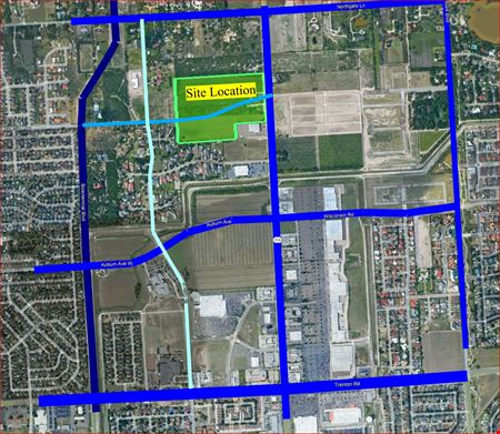 A look at 9.01 AC - Mixed Use Development Site commercial space in McAllen