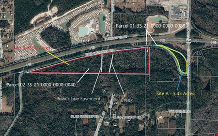 A look at 47 Acres -  I-10 & CR125 - Exit 333 commercial space in Glen Saint Mary