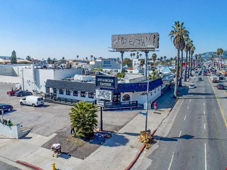 A look at 7038 Sunset Boulevard Retail space for Rent in Hollywood