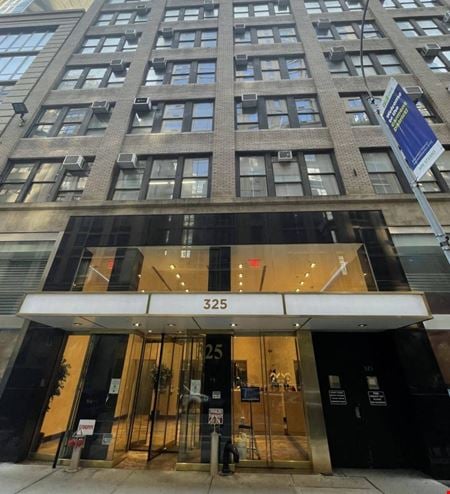 A look at 325 West 38th Street commercial space in New York
