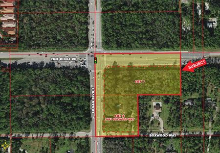 A look at Pine Ridge Rd & Logan Blvd S commercial space in Naples