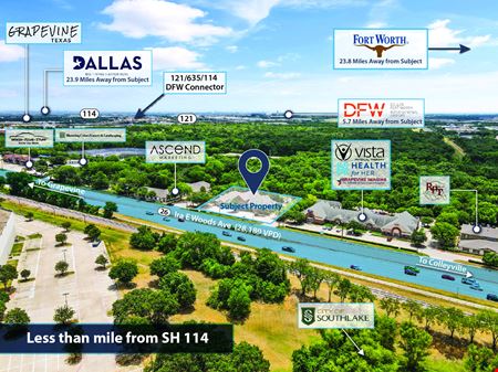 A look at 2510-2550 E SH 114 commercial space in Southlake