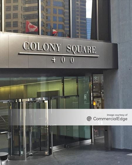 A look at 500 Colony Square Office space for Rent in Atlanta