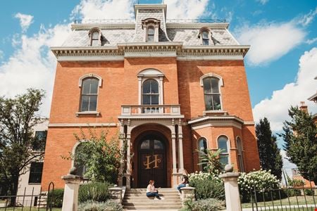 A look at Mansion Coworking space for Rent in Columbus