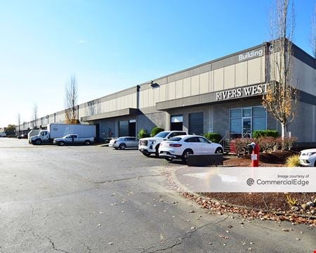 A look at Southcenter West Business Park commercial space in Tukwila