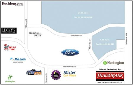A look at Joe Mann Blvd. &amp; Jefferson Avenue Commercial space for Sale in Midland