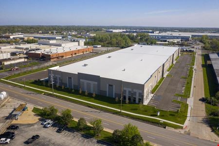 A look at McDonnell Logistics Center commercial space in Hazelwood