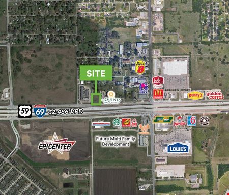 A look at 0.73 AC on Southwest Freeway commercial space in Rosenberg