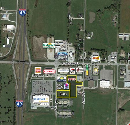 A look at Butler, MO Pad Sites Available commercial space in Butler