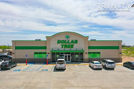 A look at Dollar Tree commercial space in Odessa