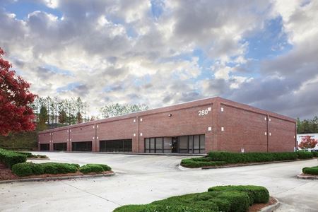 A look at Cahaba Valley Business Park commercial space in Pelham