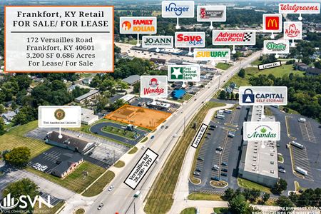 A look at Frankfort, KY Retail FOR SALE / FOR LEASE commercial space in Frankfort