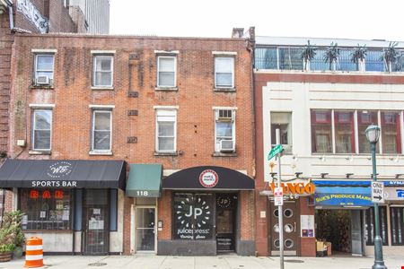 A look at 118 South 18th Street Retail space for Rent in Philadelphia