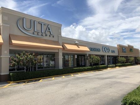 A look at Treasure Coast Plaza Commercial space for Rent in Vero Beach