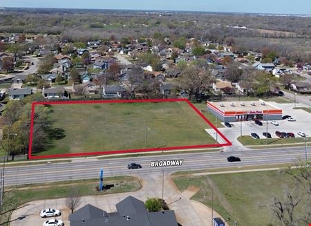 A look at 5300 Blk. S. Broadway Ave. commercial space in Wichita