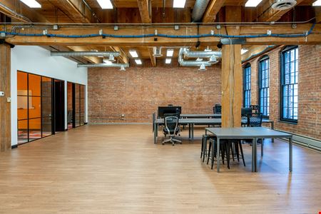 A look at 1152 Mainland Street commercial space in Vancouver