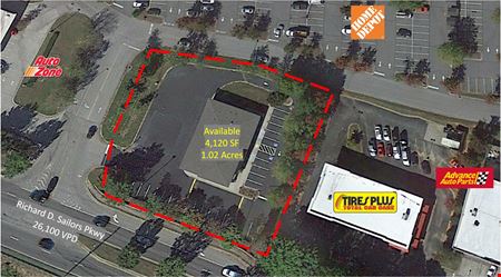 A look at Powder Springs Medical Building Retail space for Rent in Powder Springs
