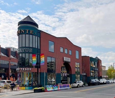 A look at The Pointe commercial space in Calgary