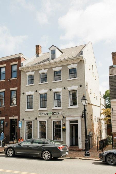 A look at 107 N Fairfax St commercial space in Alexandria