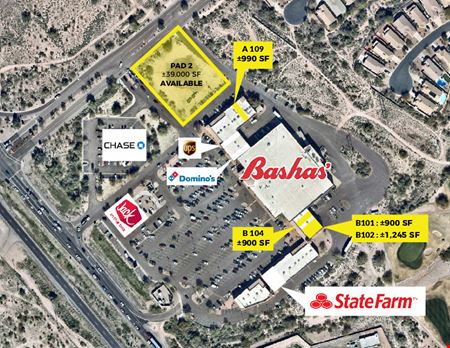 A look at US 60 &amp; Superstition Mountain Dr Commercial space for Rent in Gold Canyon