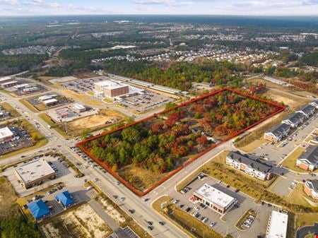 A look at Clemson & Longtown commercial space in Columbia