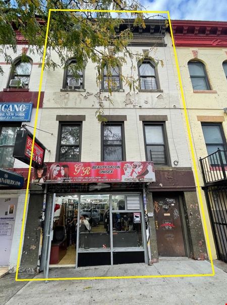A look at 388 Audubon Ave commercial space in New York