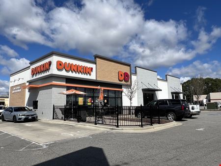 A look at 1,500+ SF with Dunkin on Bragg Blvd Retail space for Rent in Fayetteville