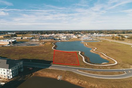 A look at Heritage Crossing Pad Site commercial space in Gonzales