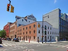 540 - 8,240 SF | 620 Franklin Ave | 6 Retail Spaces + Cellar for Lease in Landmarked Building
