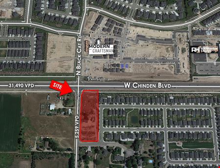 A look at Hard Corner Development Land commercial space in Meridian